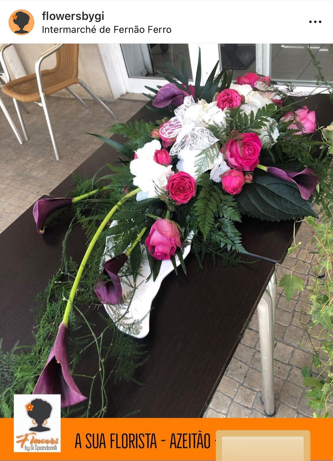 Arranjos Florais — Flowers by Gi 3
