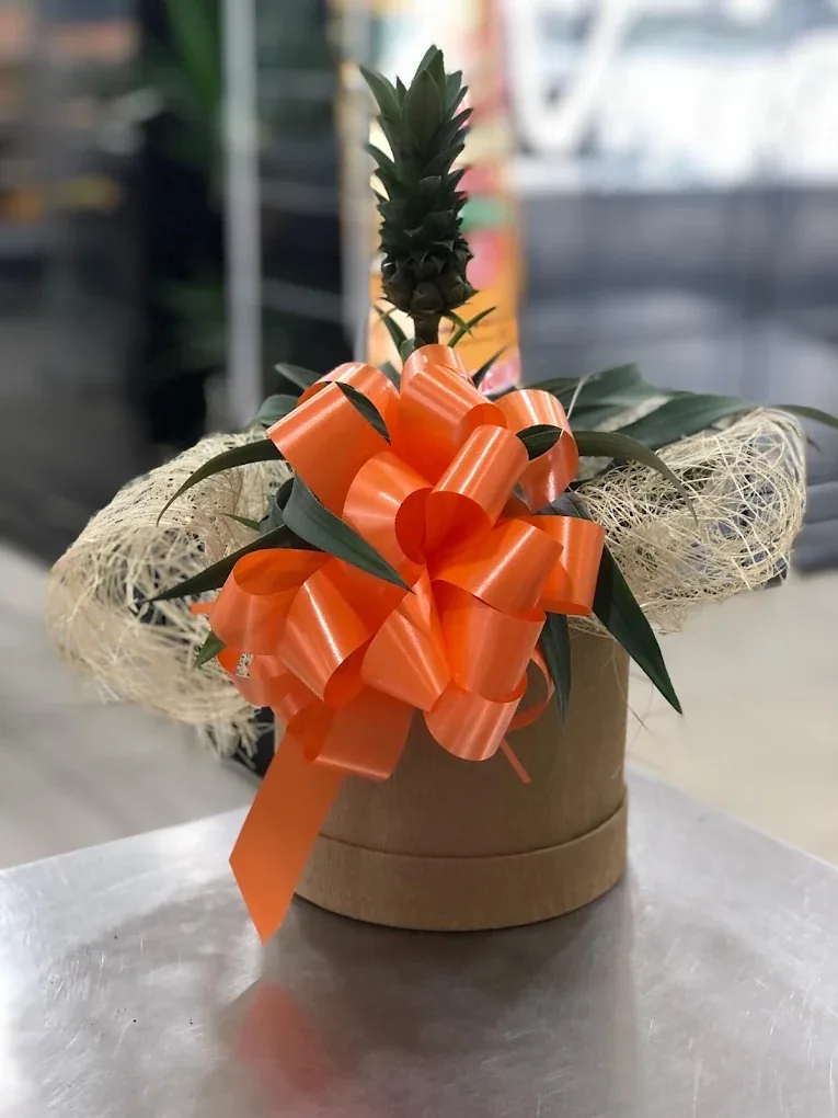 Arranjo floral para batizados